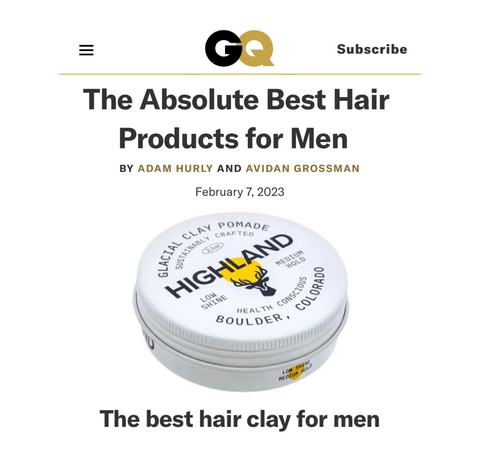 From Apartment Stove Tops to GQ’s ‘Best Hair Clay'
