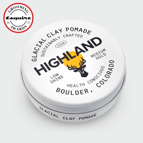 Glacial Clay Pomade